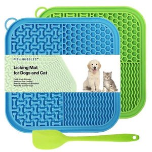 Licking Mat Slow Feeder for Dogs and Cats, Premium Lick Pad with - Finnigan's Play Pen