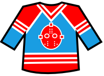 Chicago Shitters Christmas Vacation Hockey Jersey