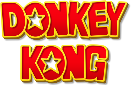 donkey kong tie logo