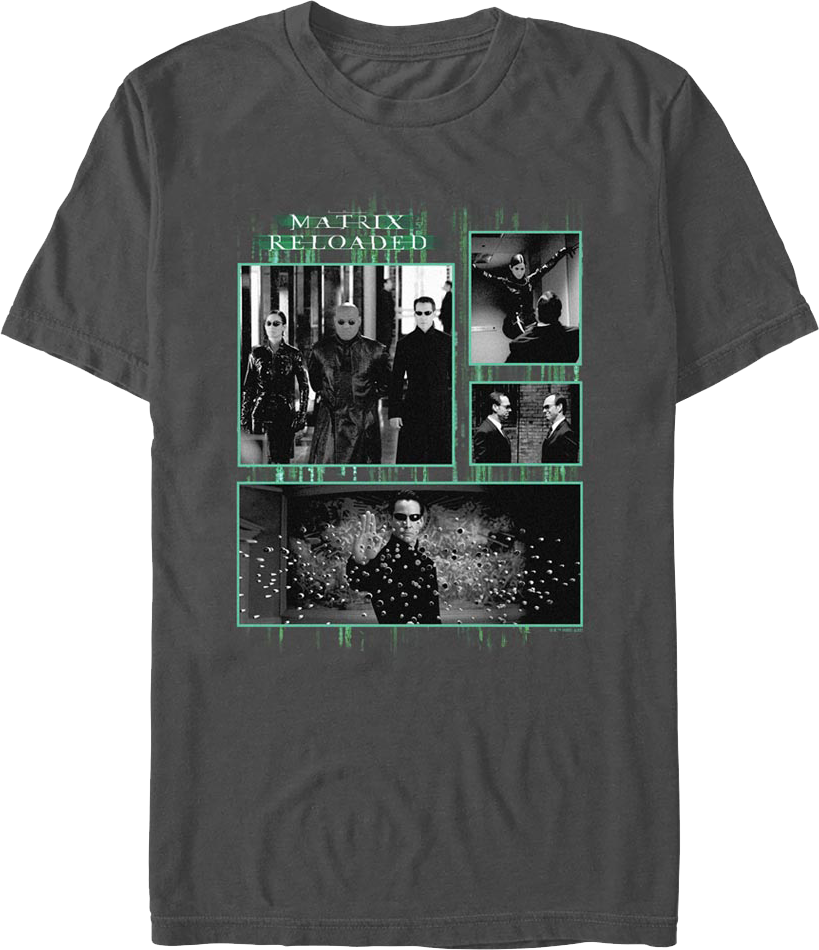 Collage Matrix Reloaded T-Shirt
