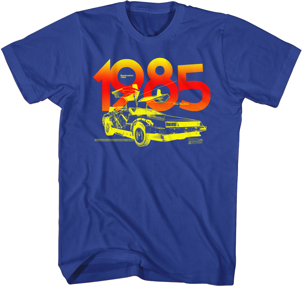 Destination 1985 Back To The Future T-Shirt