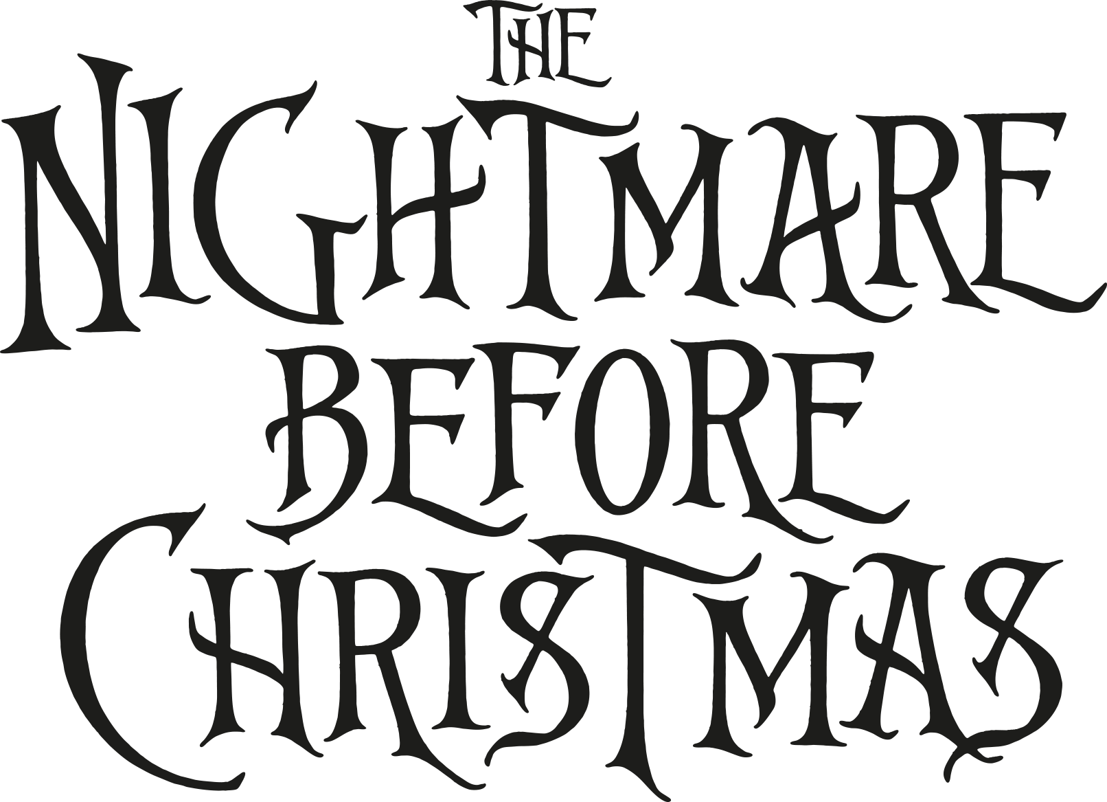 Nightmare Before Christmas T-Shirts