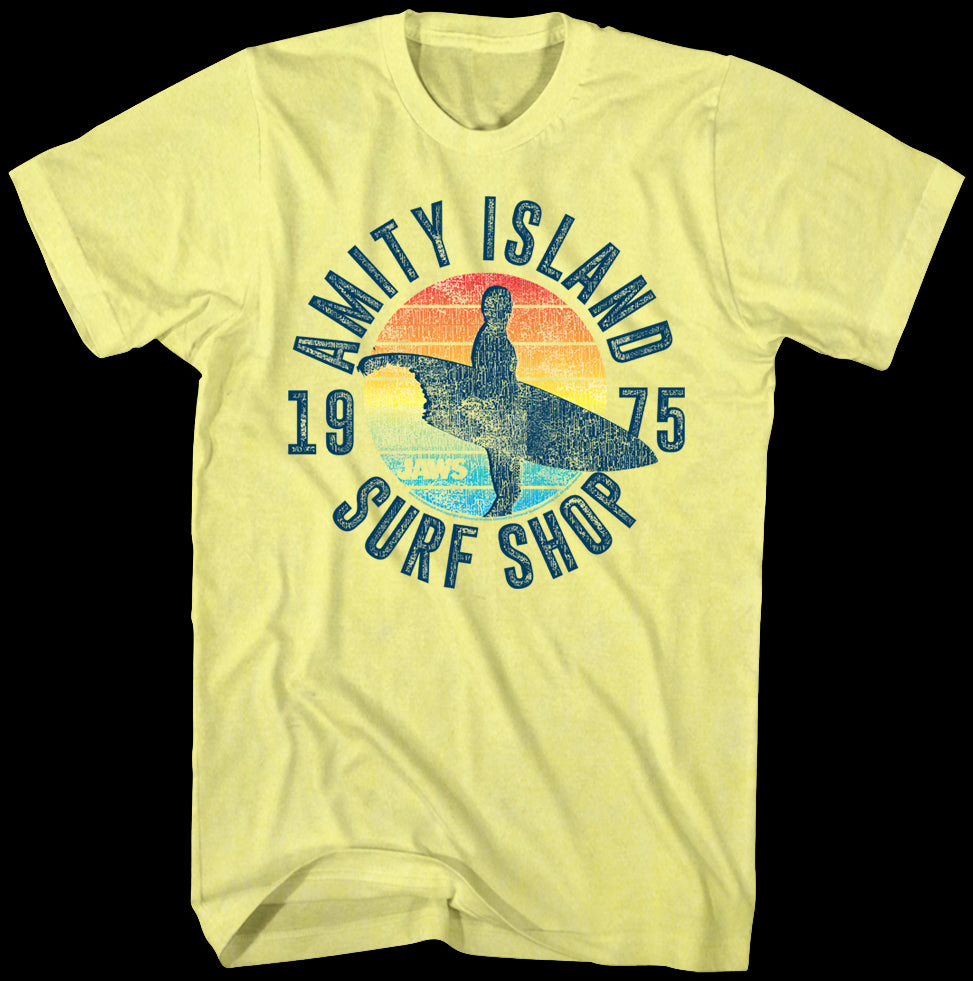 Quint's Shark Fishing Jaws T-Shirt