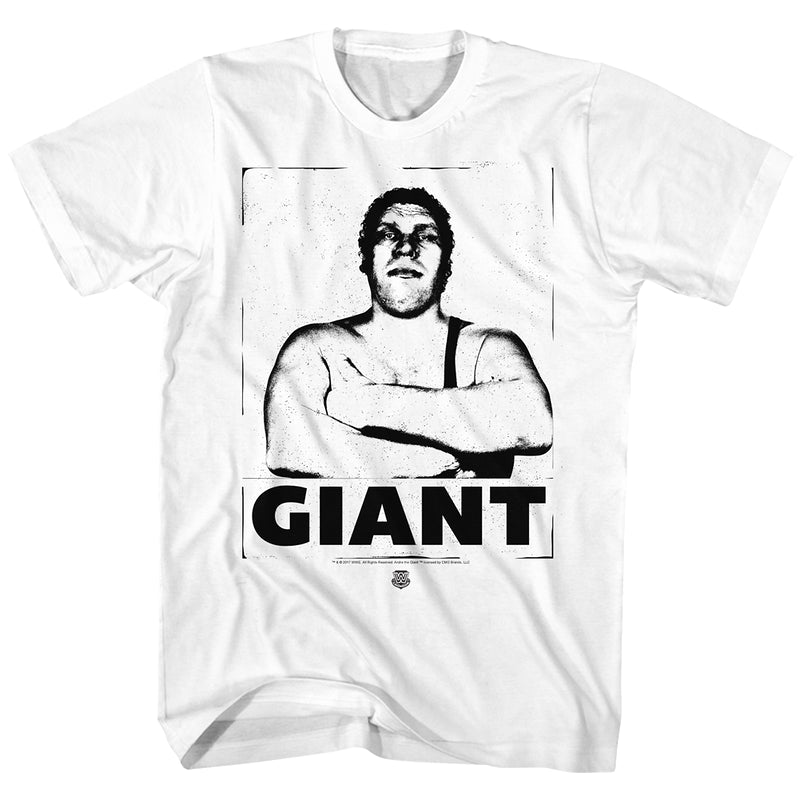 Andre The Giant Shirt: 80s TV Wrestling T-shirt