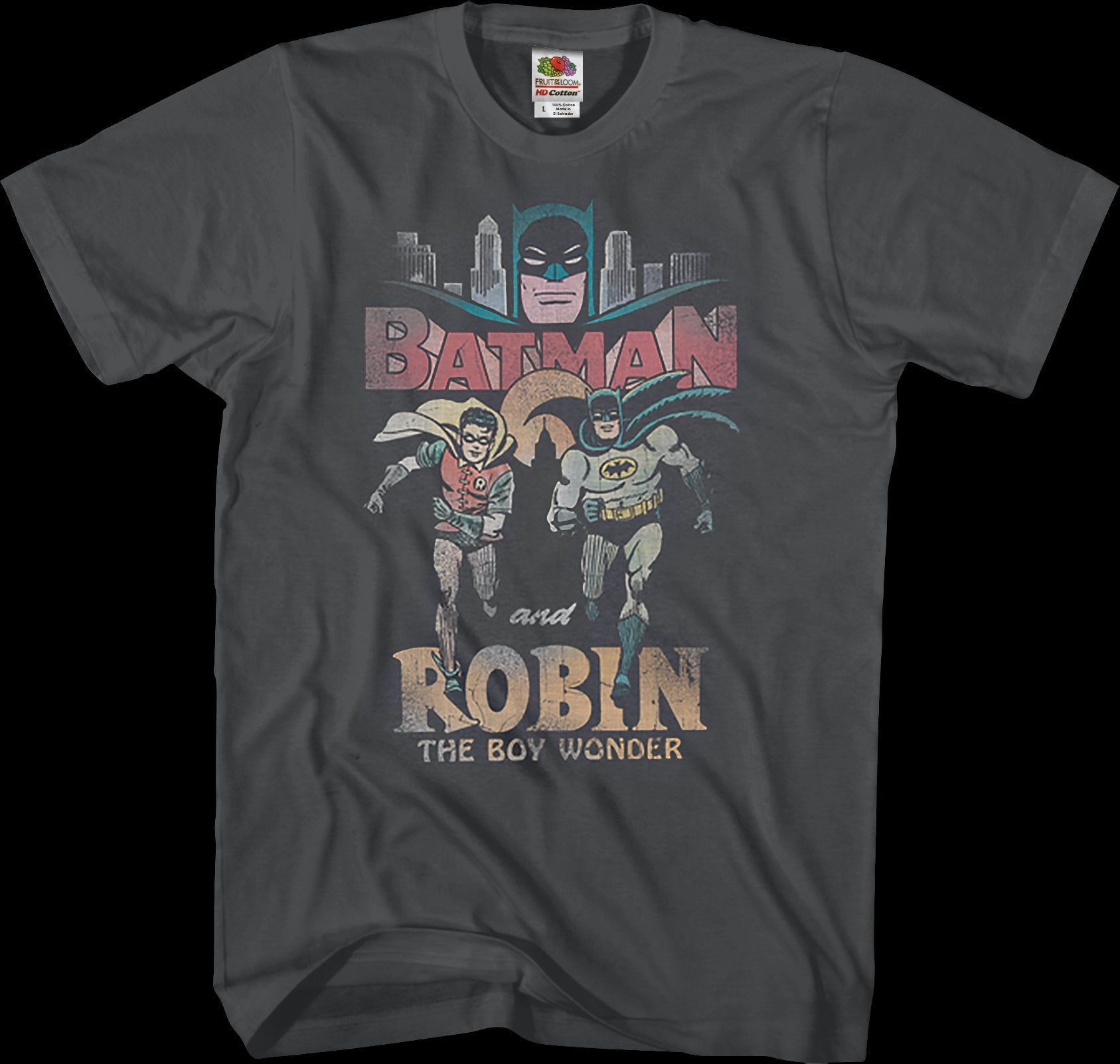 Arriba 37+ imagen batman robin t shirt