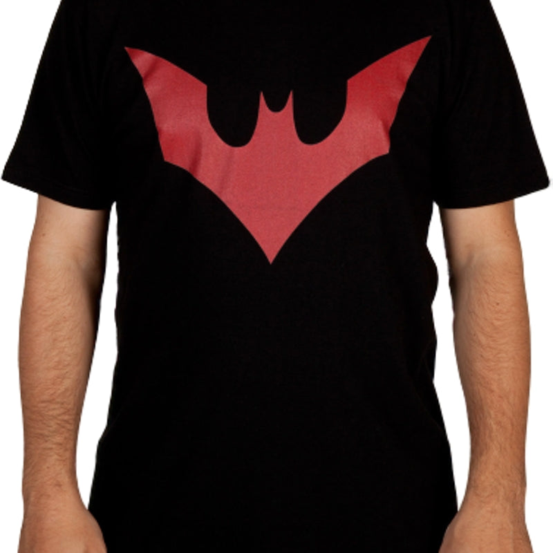 Batman Beyond Shirt: Super Heroes DC Comics Batman Beyond Symbol Shirt