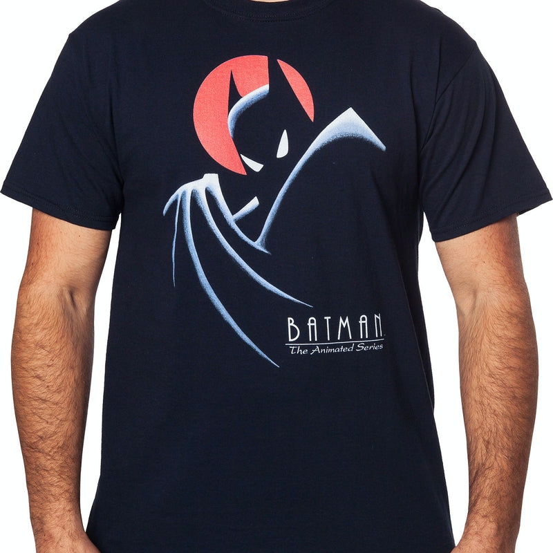 batman the animated series t shirt