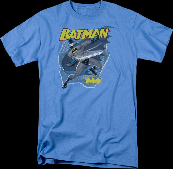 Batman Throws His Batarang DC Comics T-Shirt