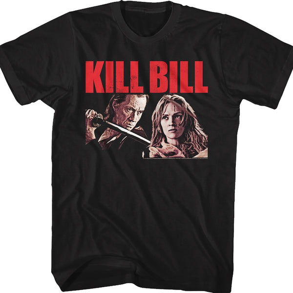 Bill And The Bride Kill Bill T-Shirt