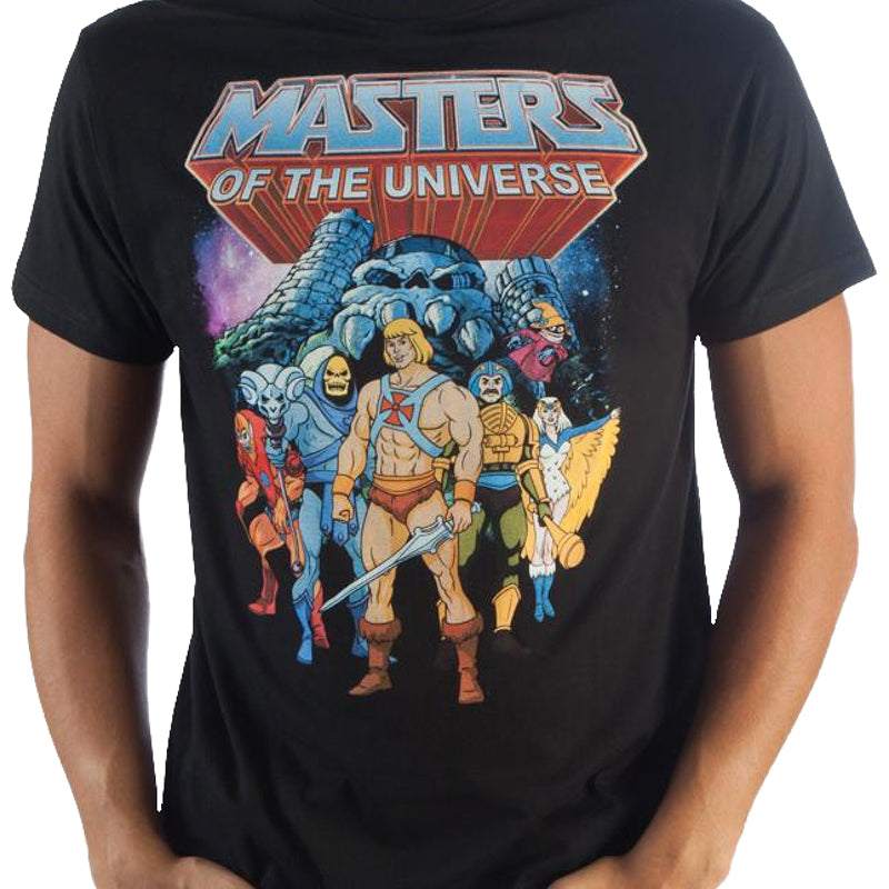 Characters Masters of the Universe T-Shirt