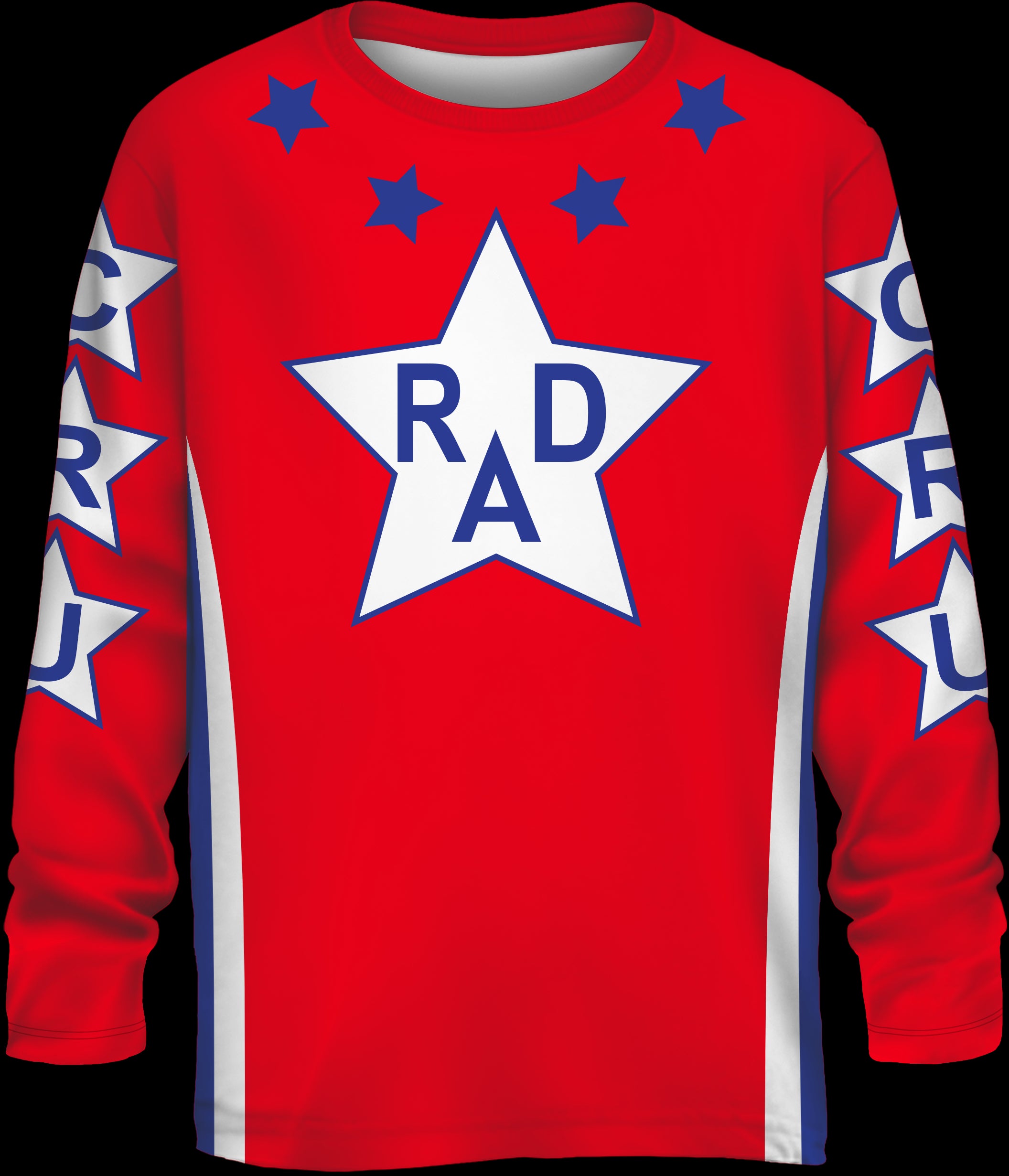 Cru Jones Replica Jersey Rad Movie: Rad 