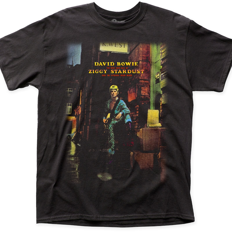 David Bowie Ziggy Stardust and the Spiders from Mars T-Shirt