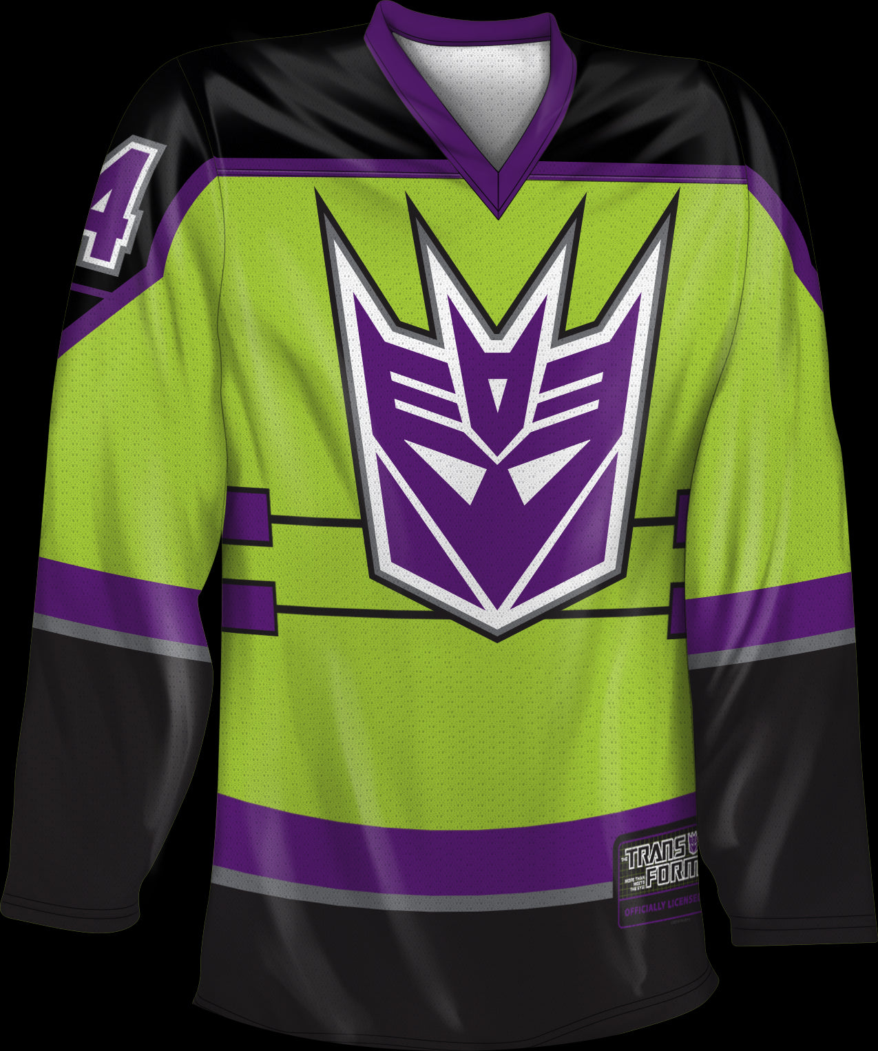 transformers hockey jersey