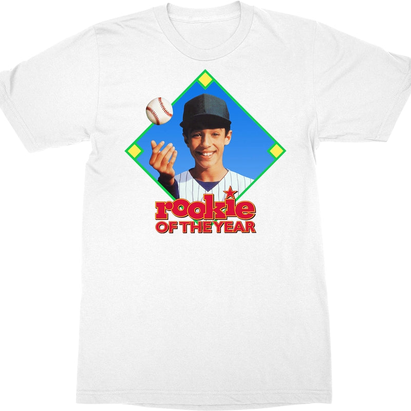  Rookie of the Year, Henry Rowengartner Merch 90's T-Shirt :  Clothing, Shoes & Jewelry