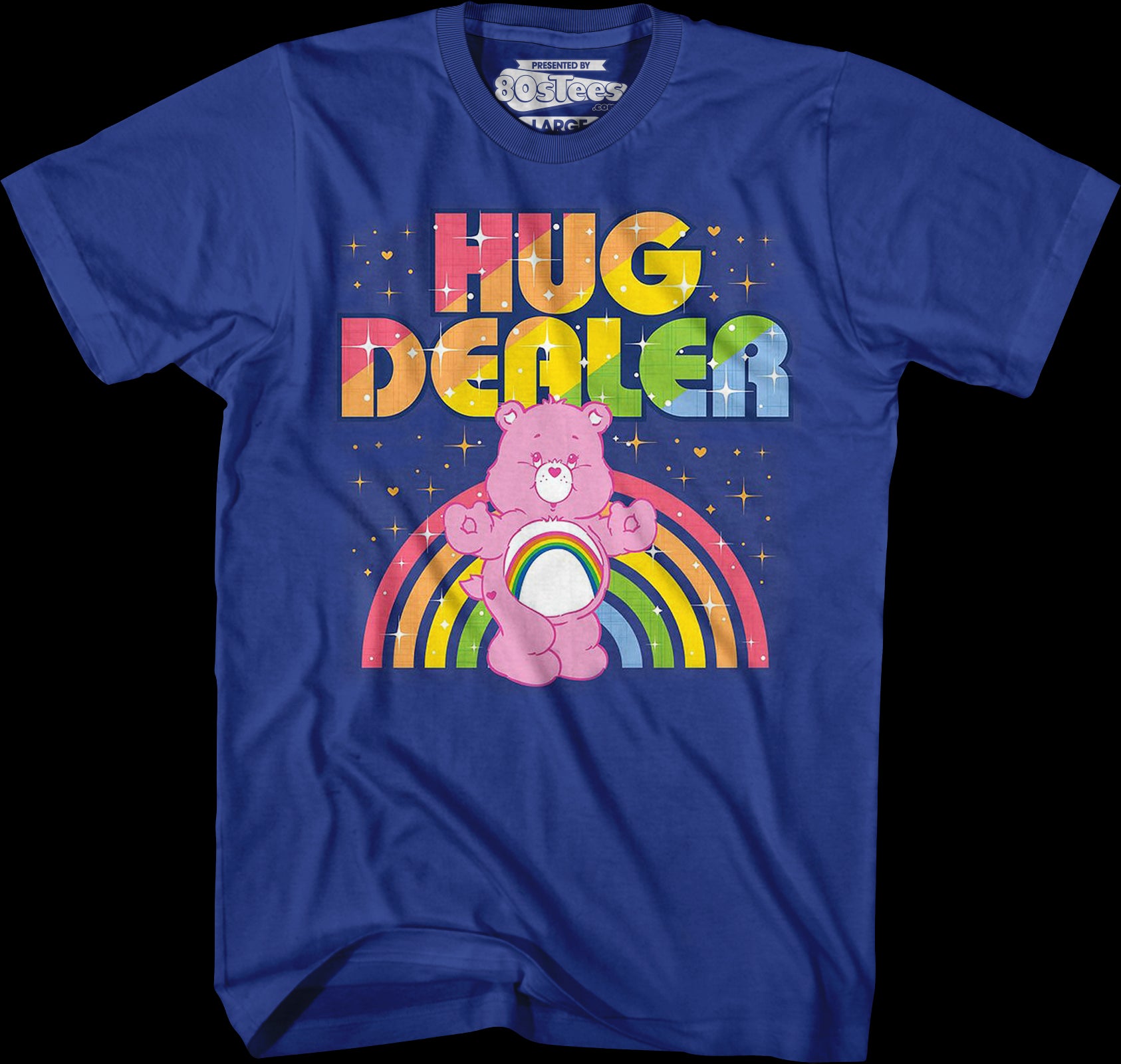 Camiseta amarilla Bear Hug