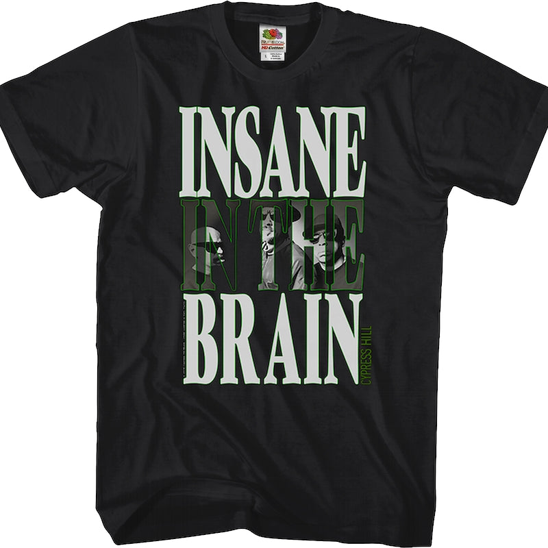 Insane In The Brain Cypress Hill T-Shirt