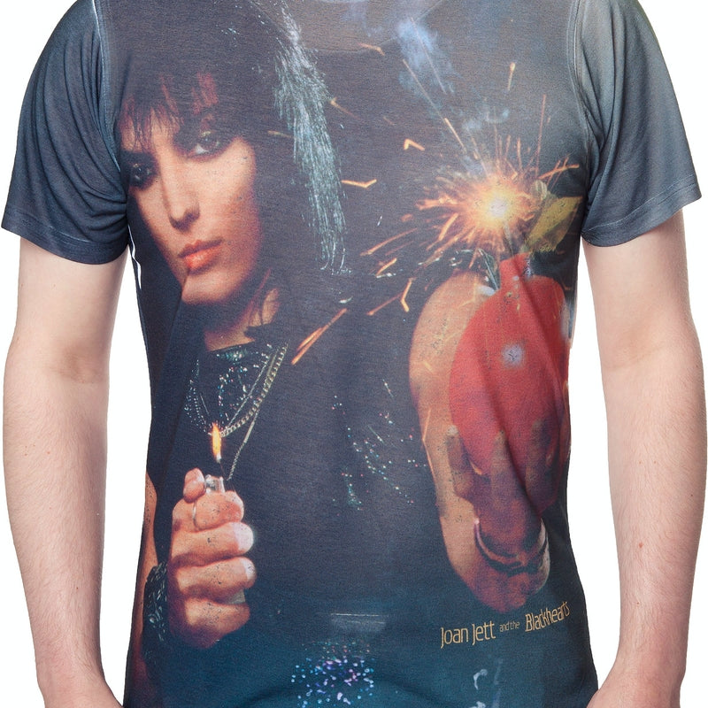Joan Jett Cherry Bomb Shirt: 80s Music: Shirts