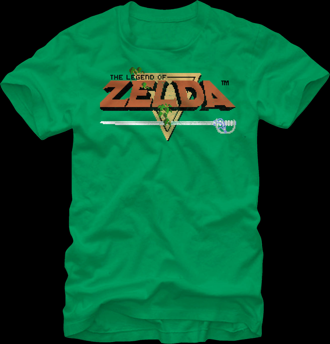 Legend of Zelda T-Shirt: Games Nintendo Zelda