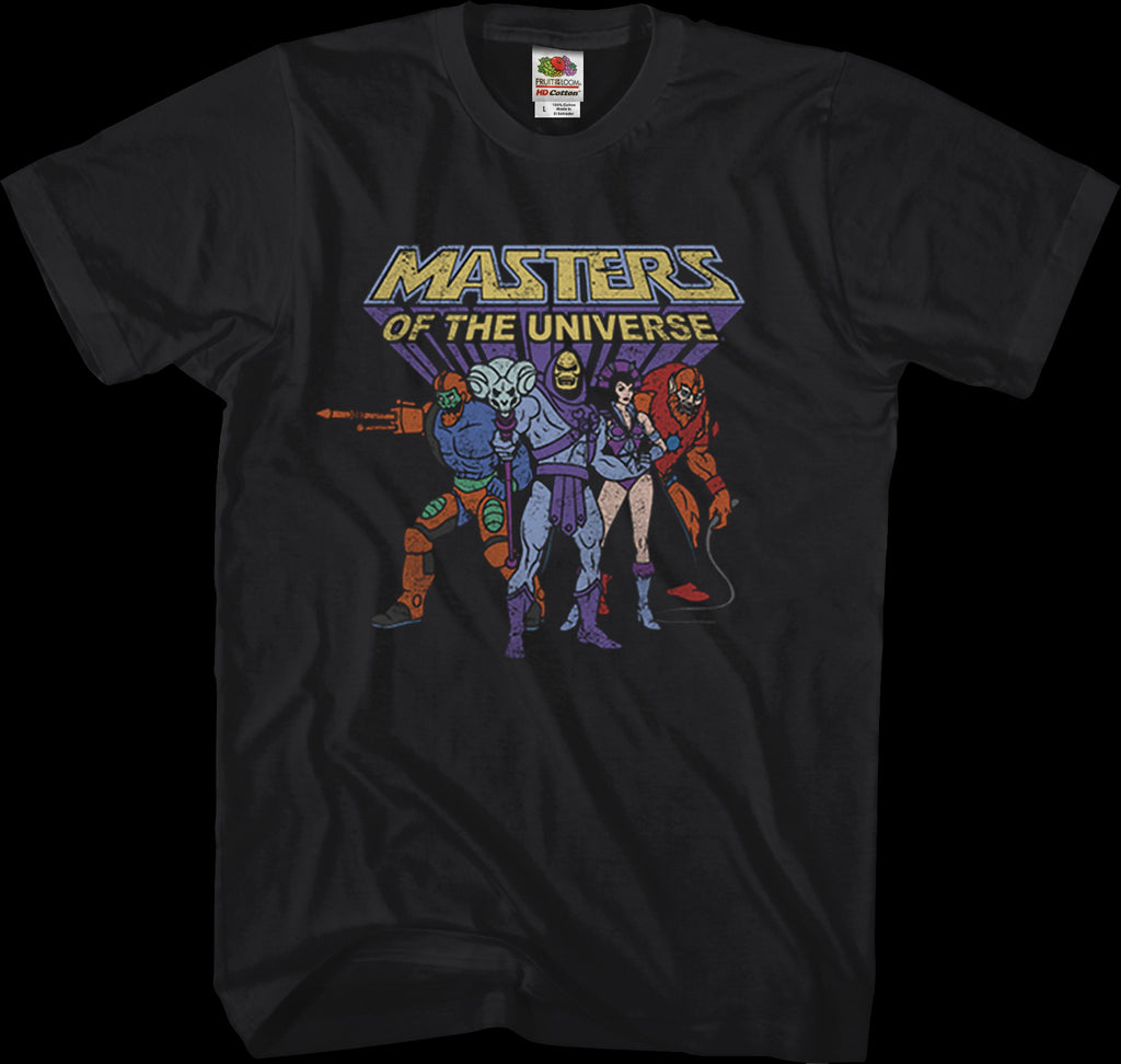 Masters Of The Universe Villains Shirt: Skeletor, Evil Lynn, Trap-Jaw