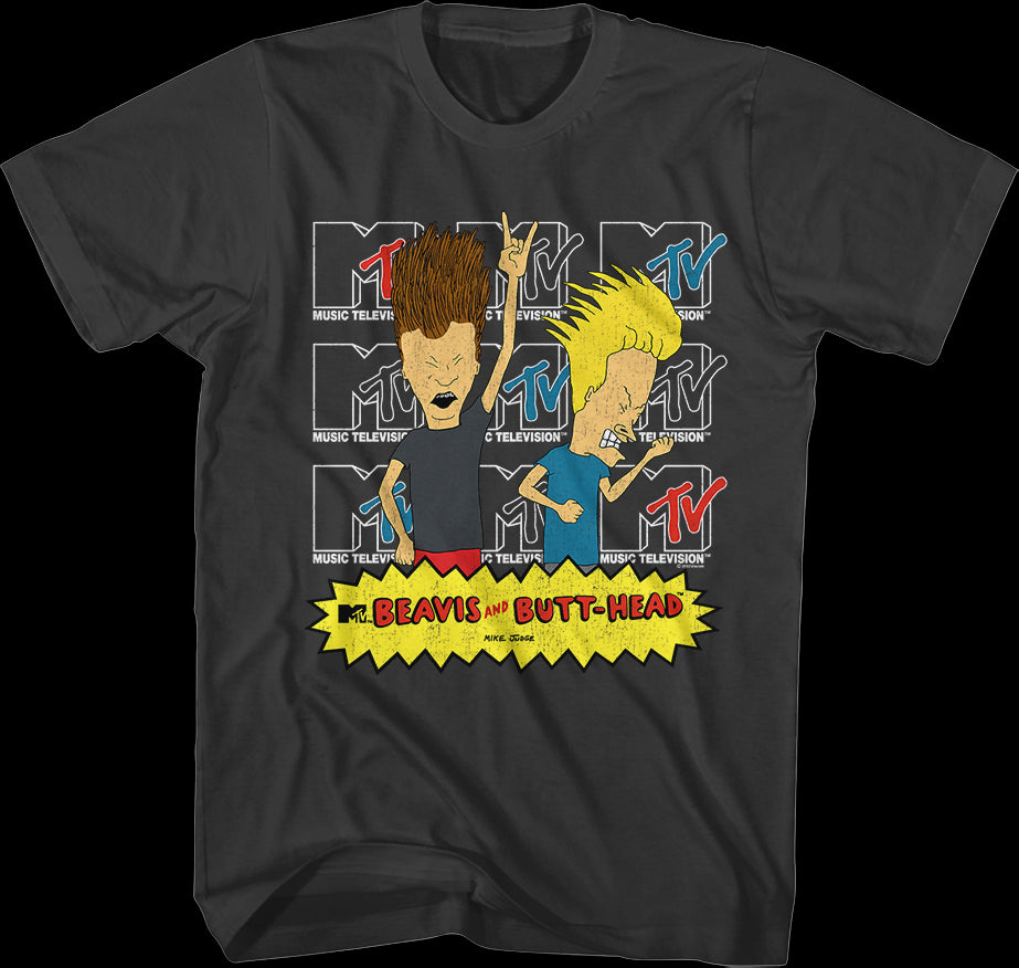 Tシャツ BEAVIS u0026 BUTTHEAD MTV 90s | coastalcareeracademy.com