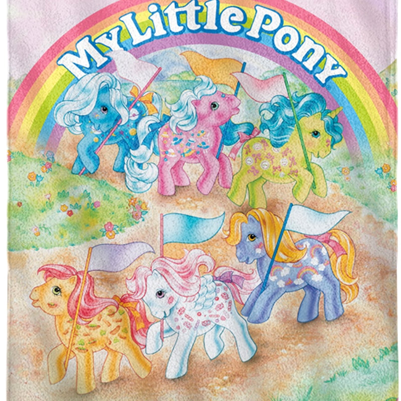 My Little Pony Towel: Officially Licensed My Little Pony Beach Towel