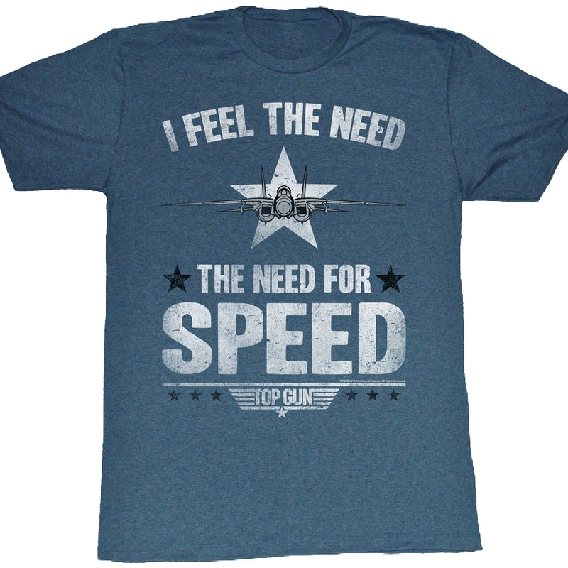 Need For Speed Top Gun T-Shirt: Top Gun Mens T-Shirt