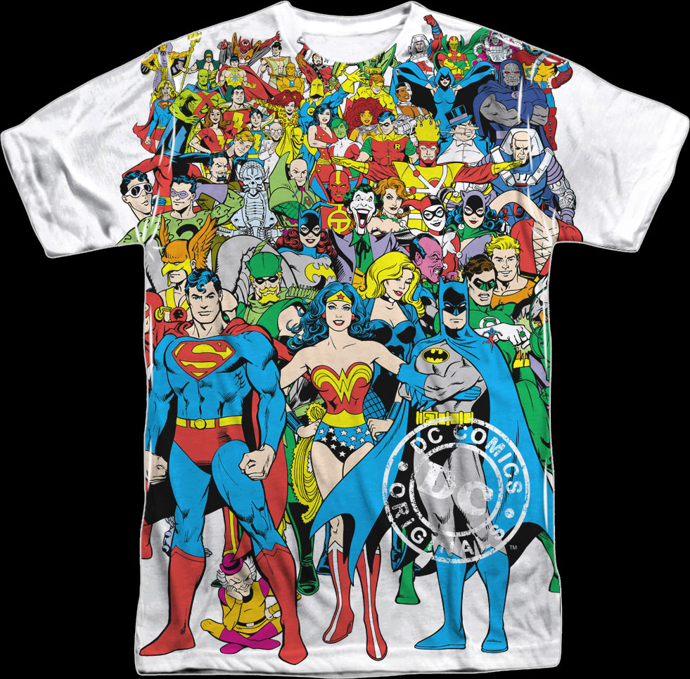 Universe DC Comics T-Shirt