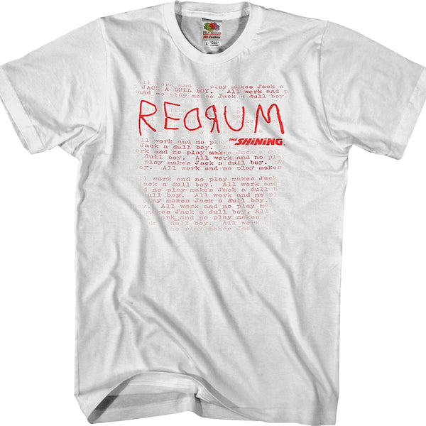 Redrum Shining T-Shirt: Shining Mens T-Shirt
