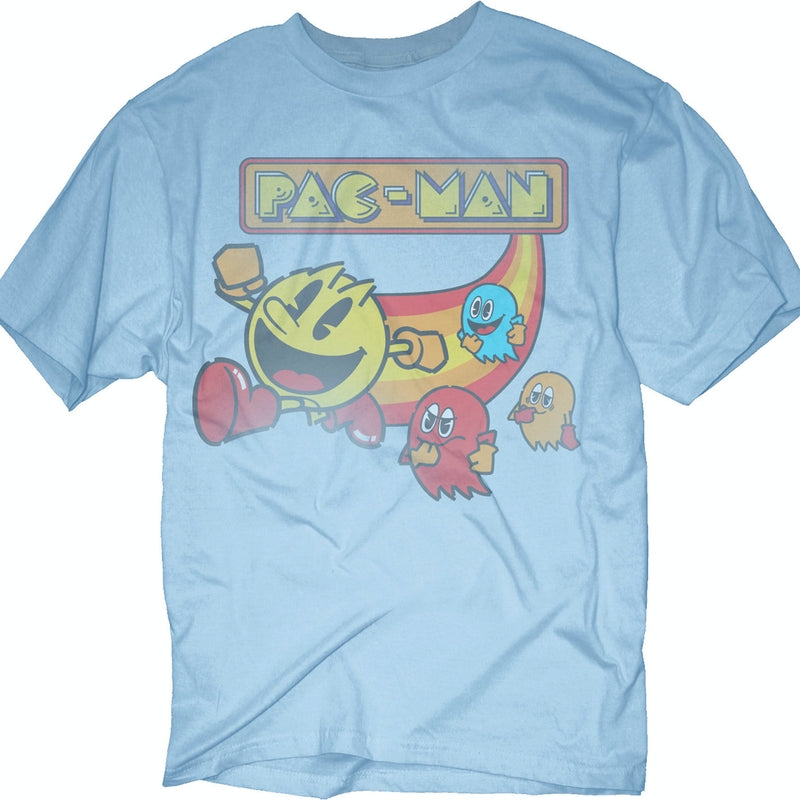 yellow pac man shirt