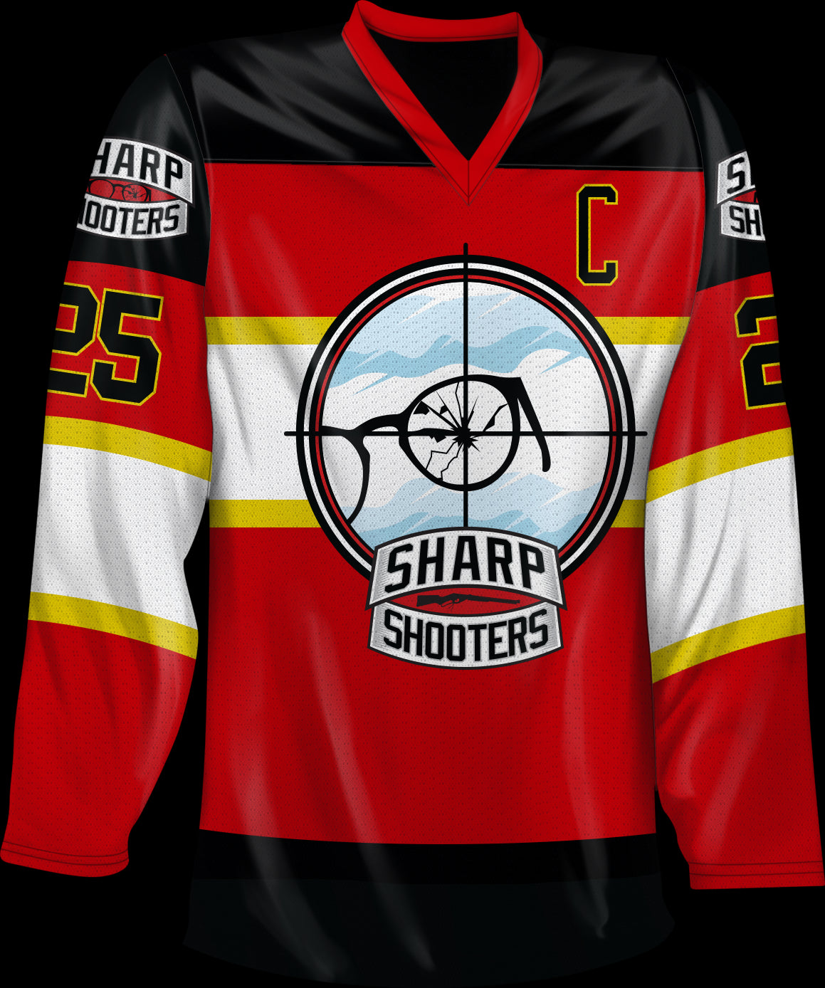 big lebowski hockey jersey