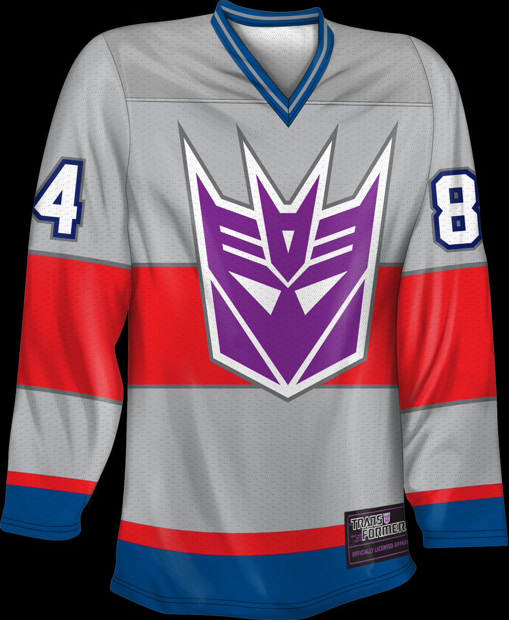 transformers hockey jersey