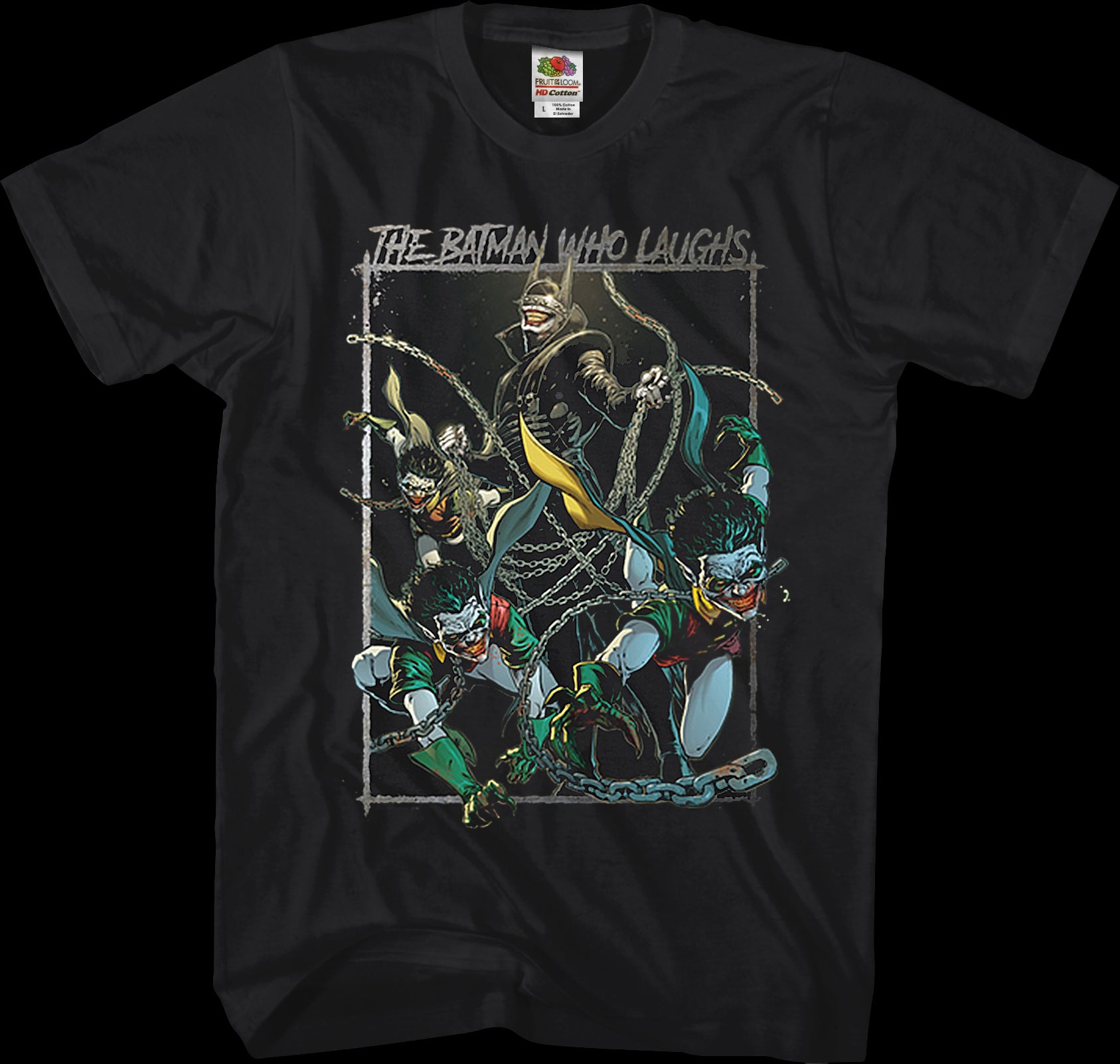 The Batman Who Laughs DC Comics T-Shirt
