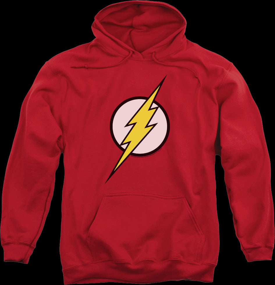 dc flash hoodie
