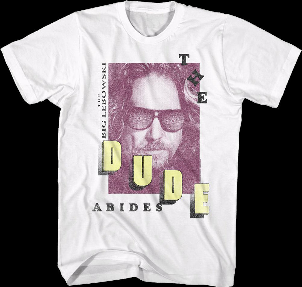 Vintage The Dude Abides Big Lebowski T-Shirt