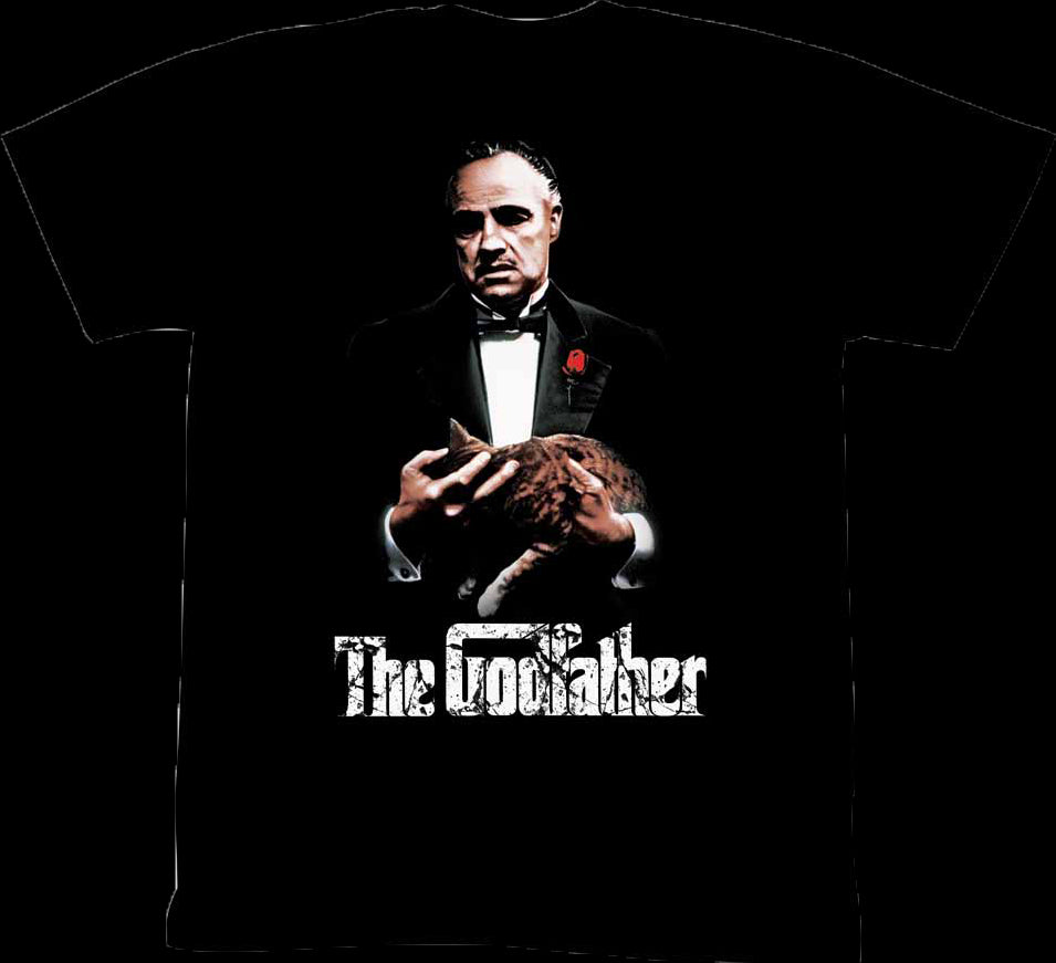 Vito Corleone Godfather T-Shirt: Godfather Mens T-Shirt