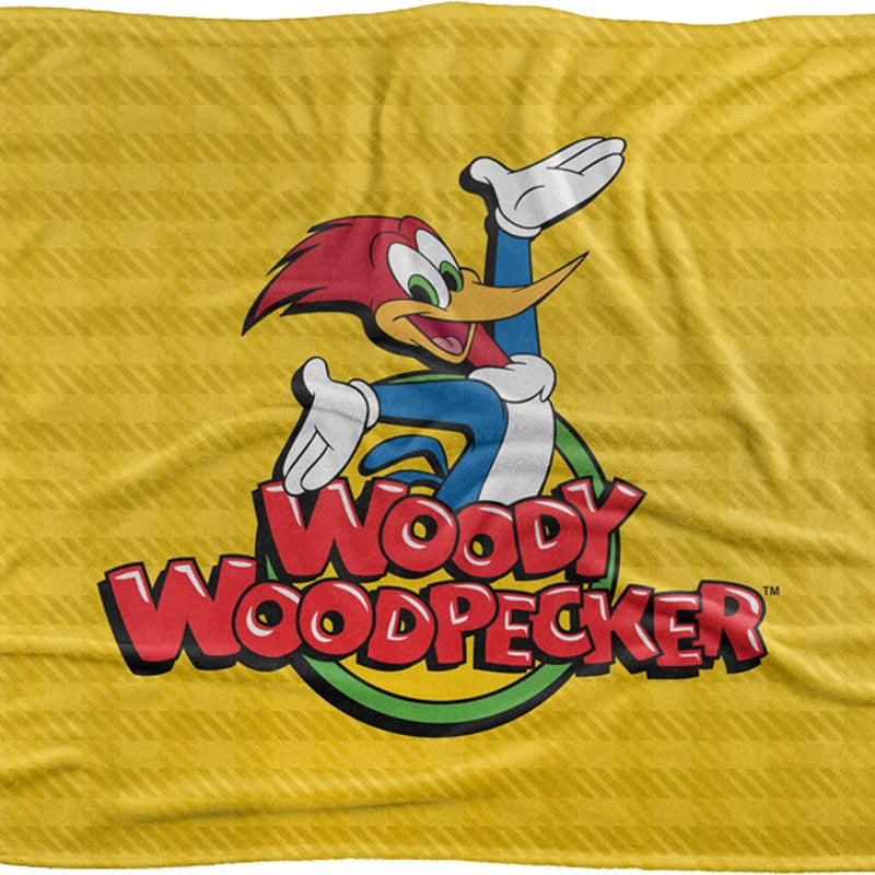 woody-woodpecker-fleece-blanket