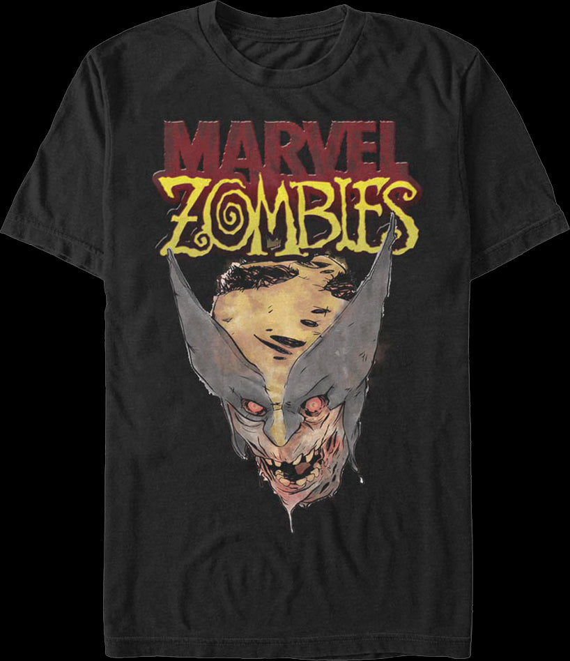 marvel zombie t shirt