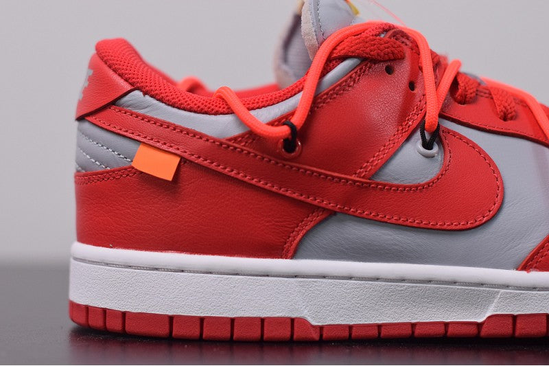 SB DUNK LOW X OFF-WHITE UNIVERSITY RED – shopwithtrends