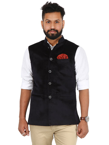 Buy Cream Solid Men Nehru Party Wear Jacket Cotton Wool for Best Price,  Reviews, Free Shipping