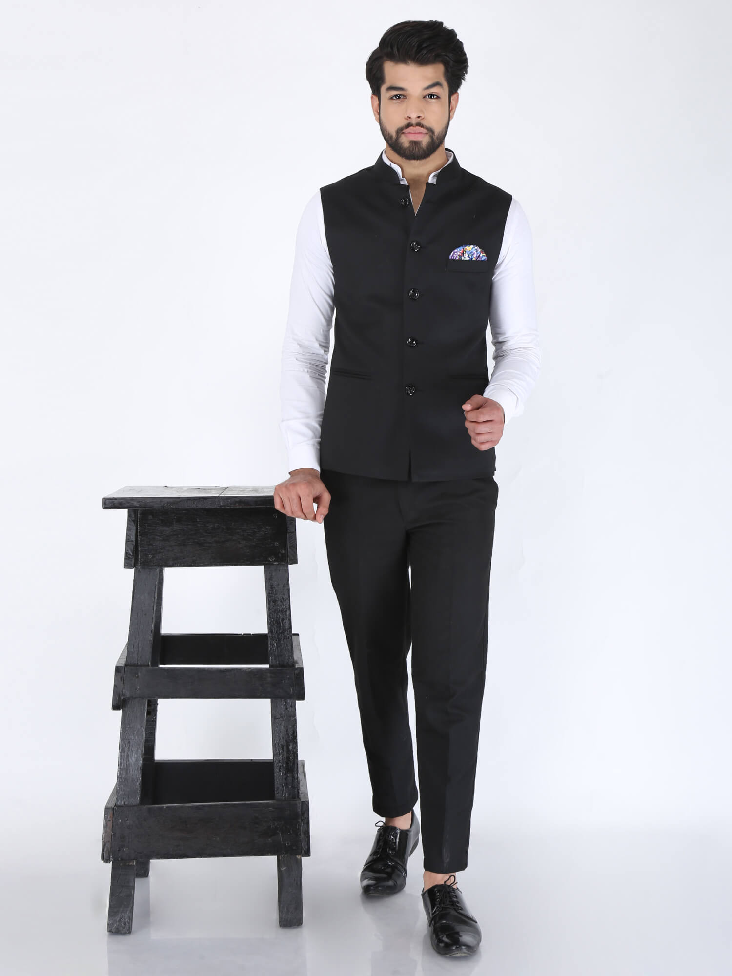 nehru jacket formal wear