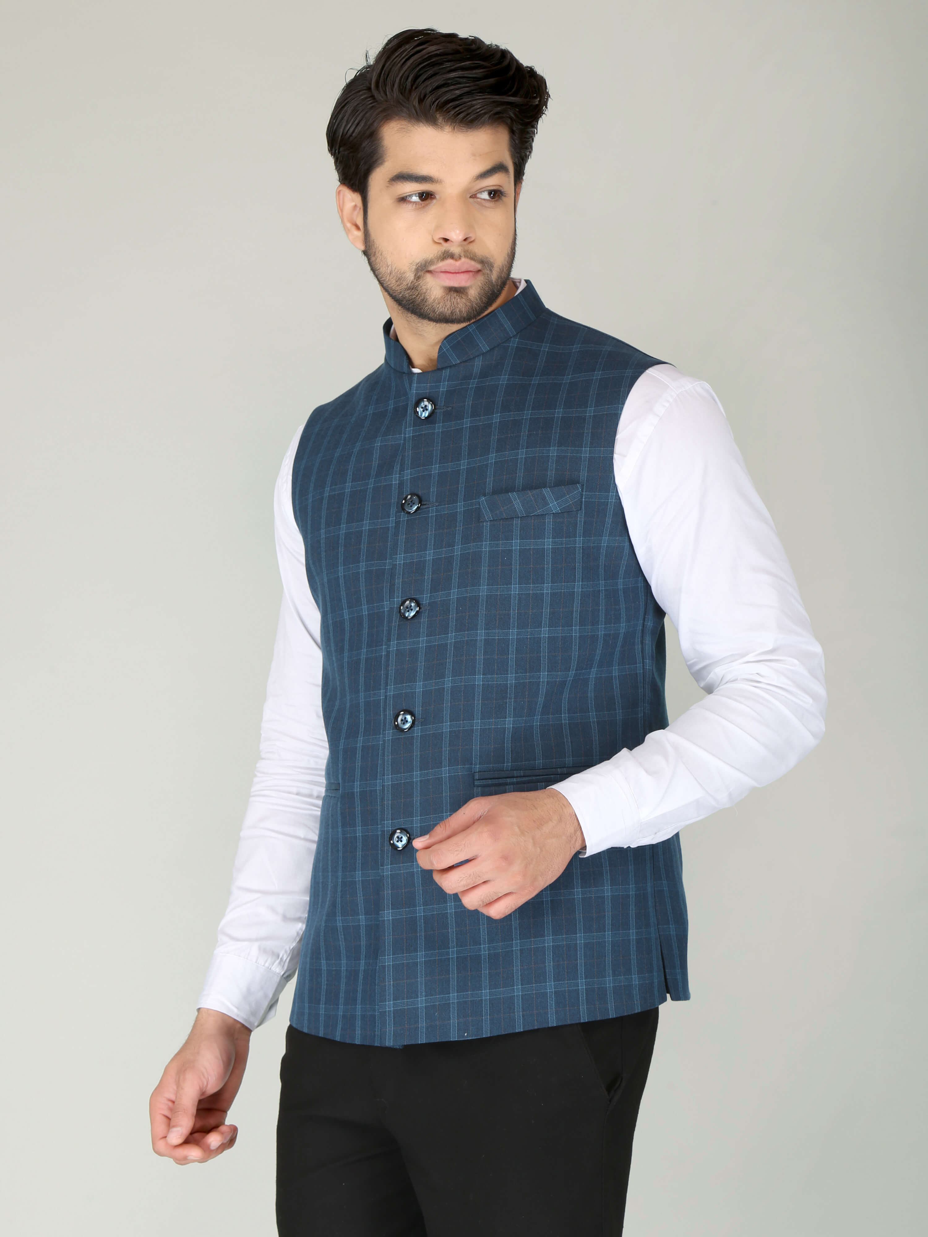 nehru jacket formal wear