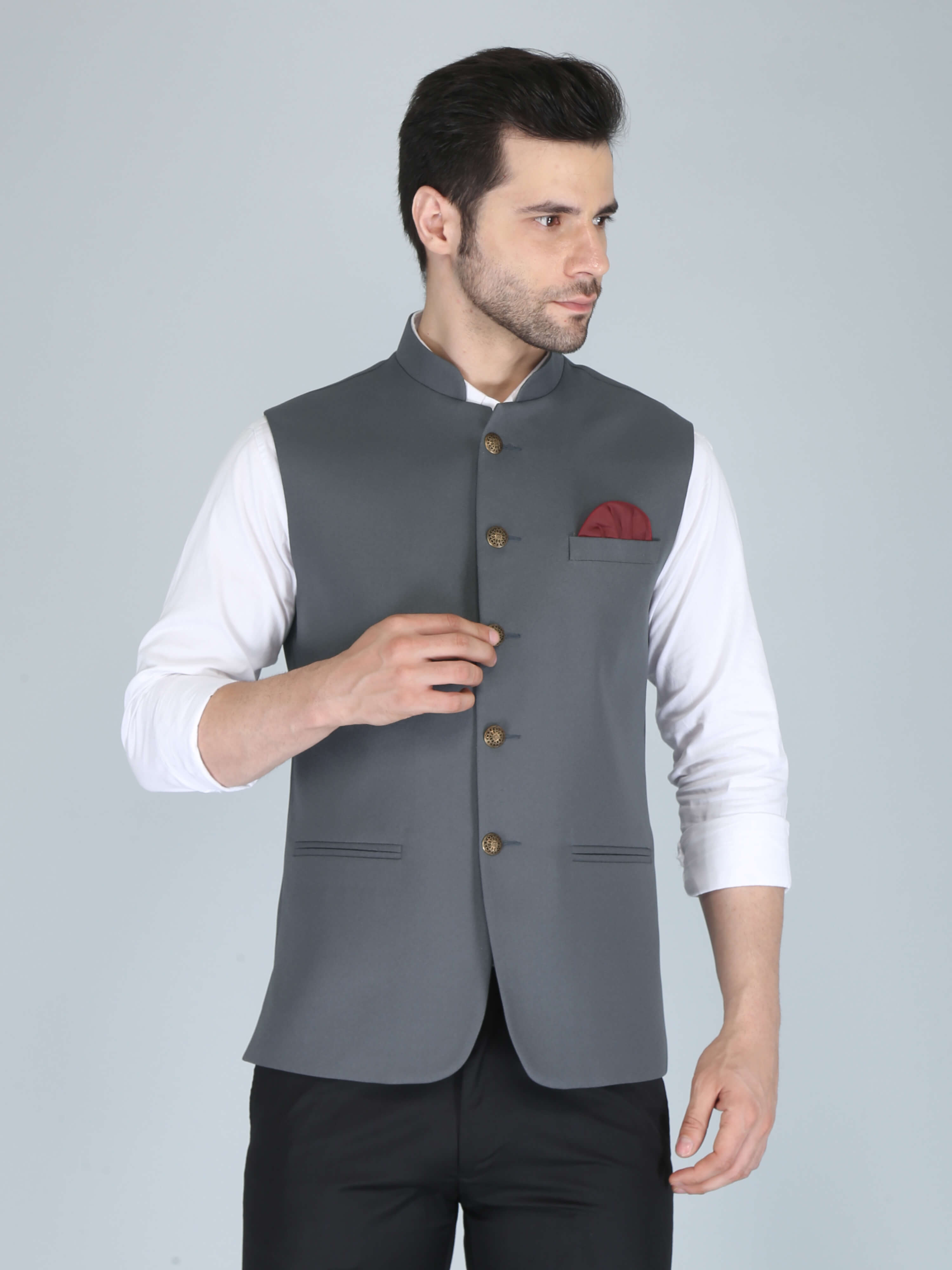 nehru jacket formal wear