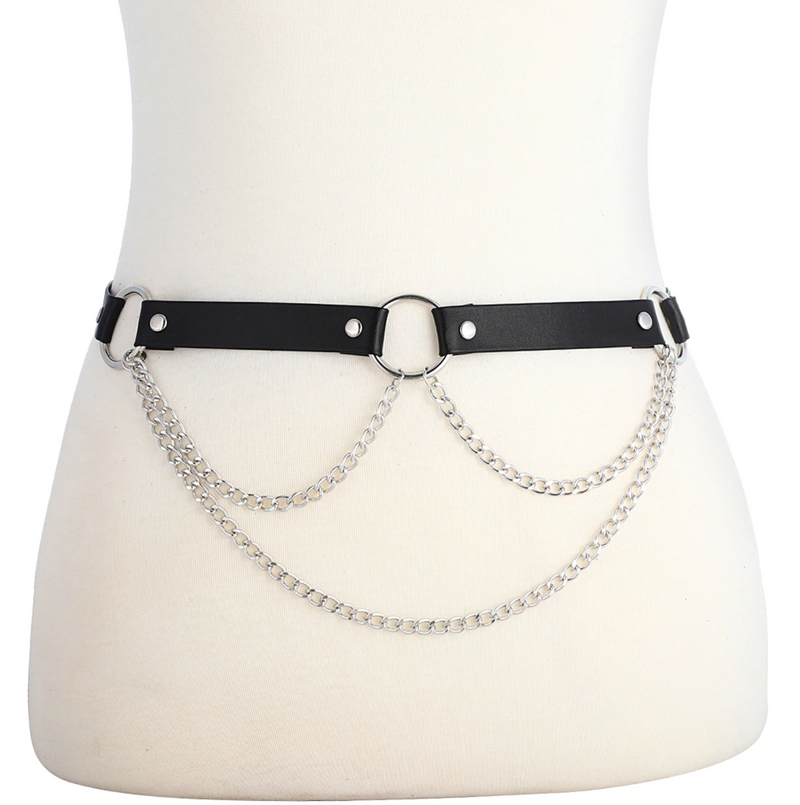 hoop chain belt