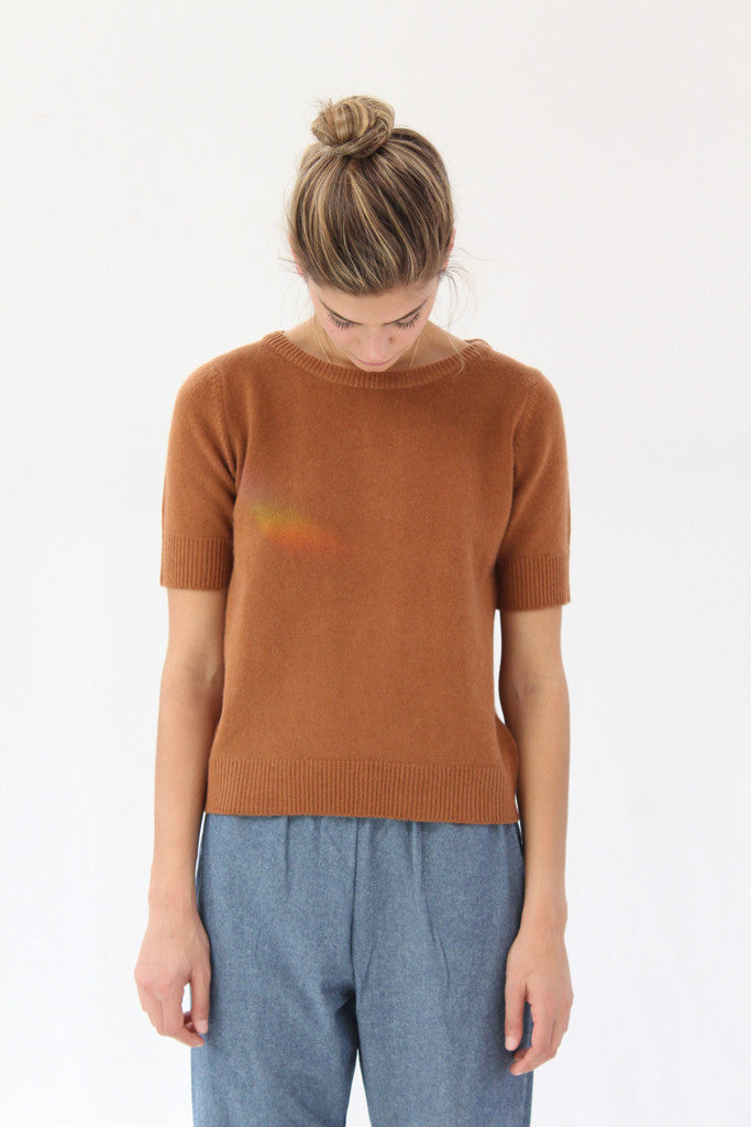 lina rennell cashmere sweater top