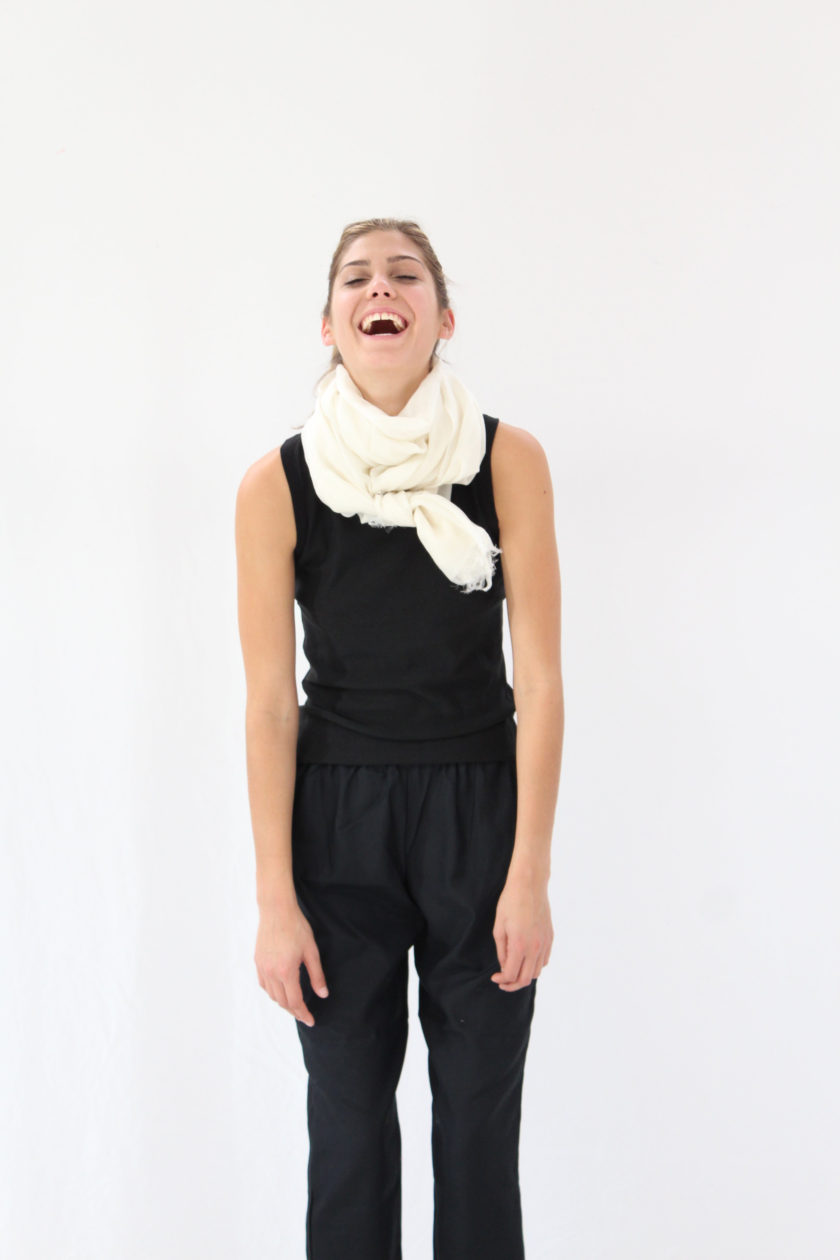 lina rennell knits tanks silk cotton silk and cashmere