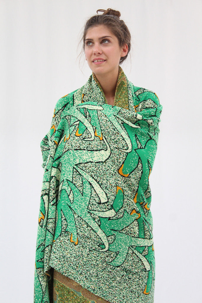 Anntian Knit Blanket