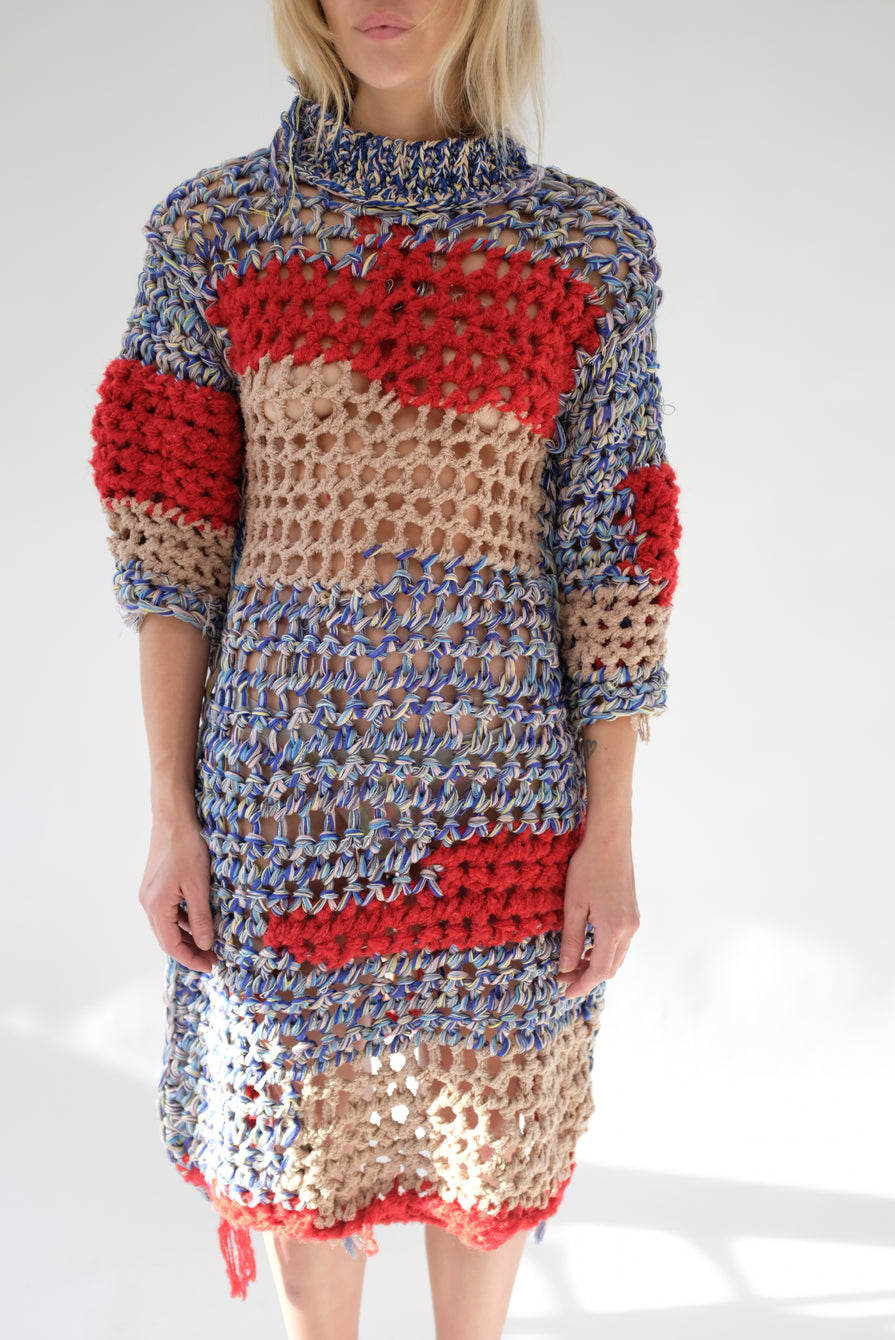 Hui Hui Crochet Dress – Beklina