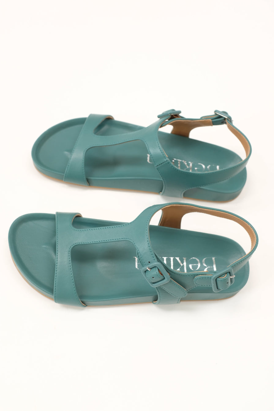 Beklina Travel Sandal Cypress