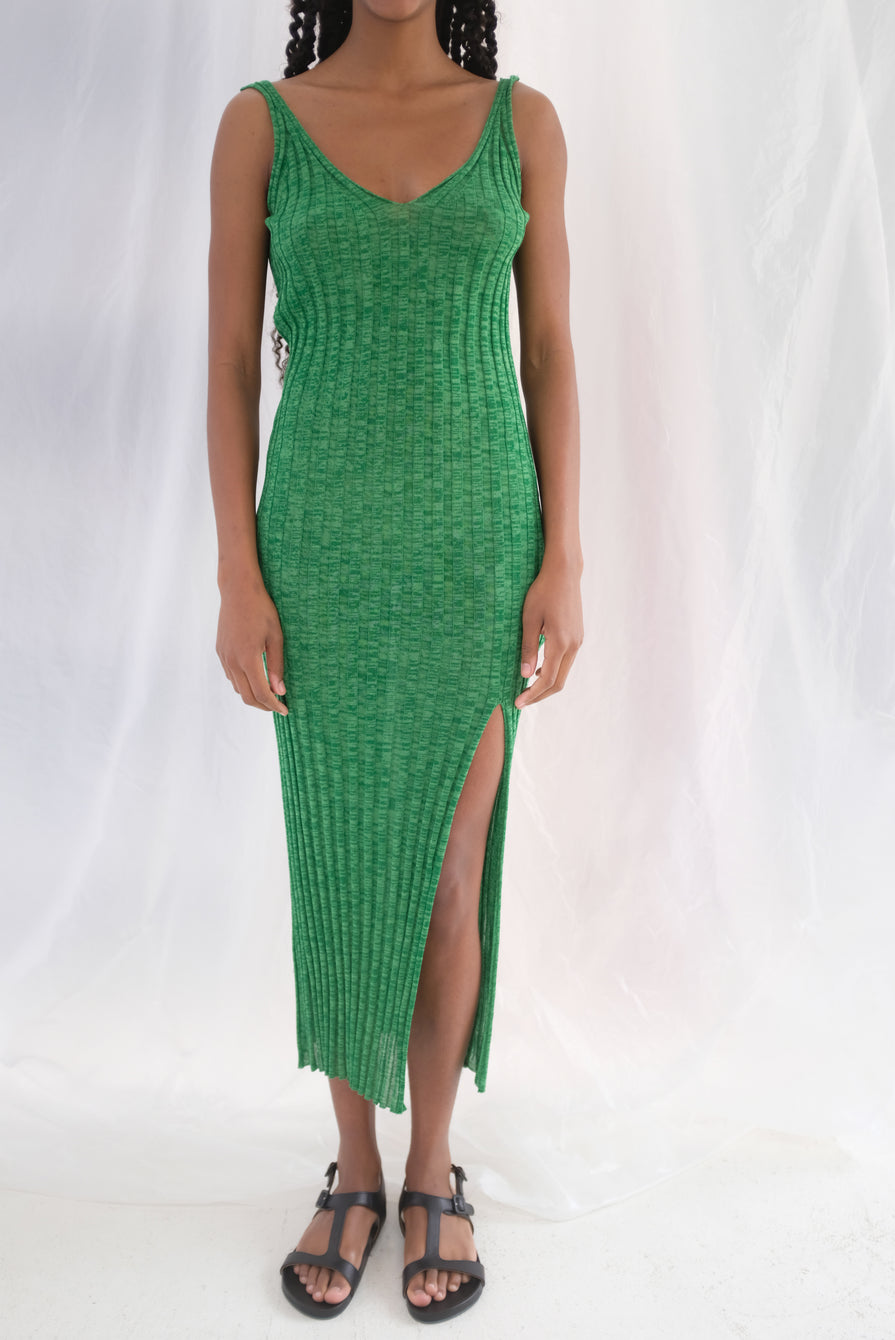 Paloma Wool Livin Green Dress – Beklina