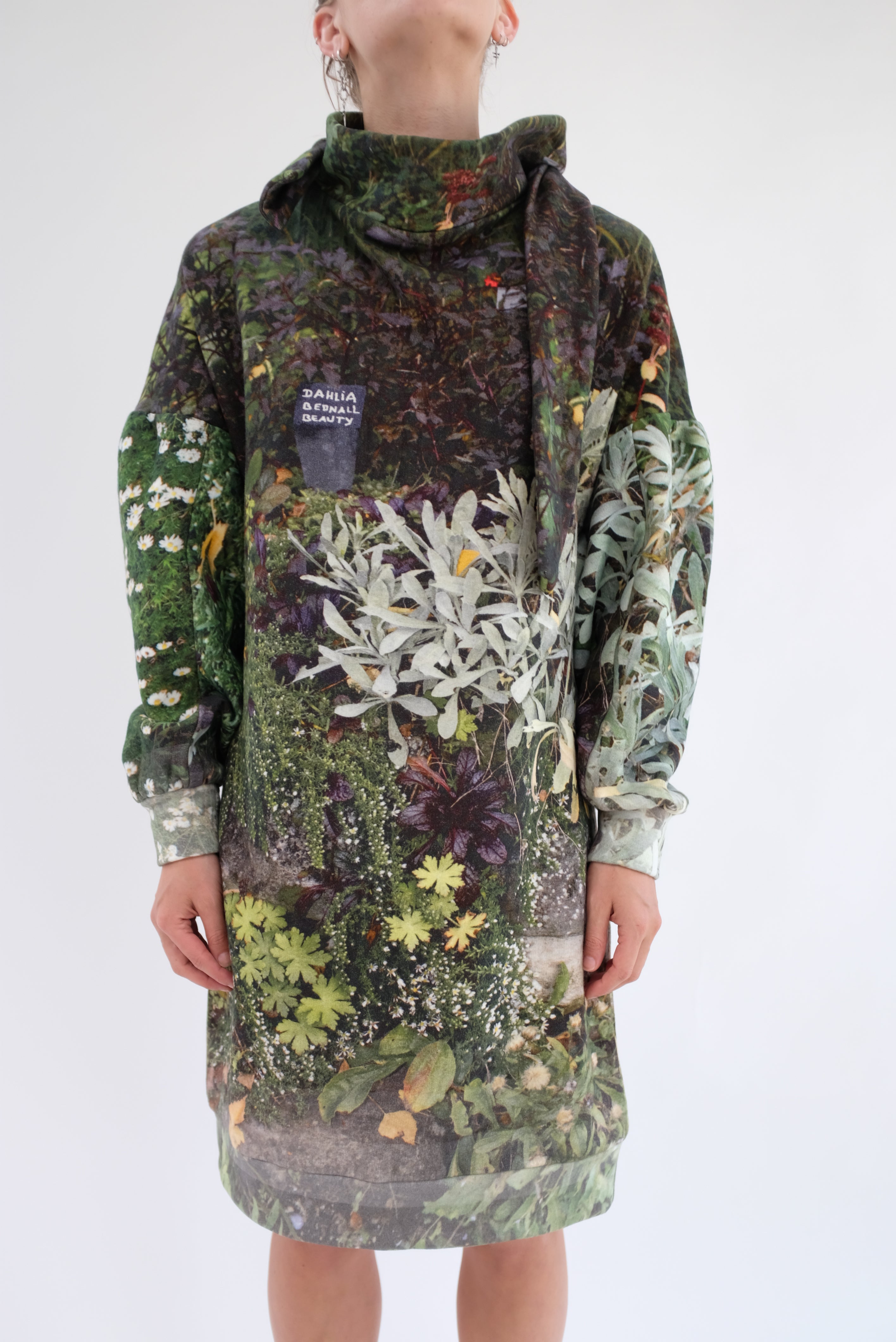 Anntian Shawly Dress Print E Marienberg Herbs